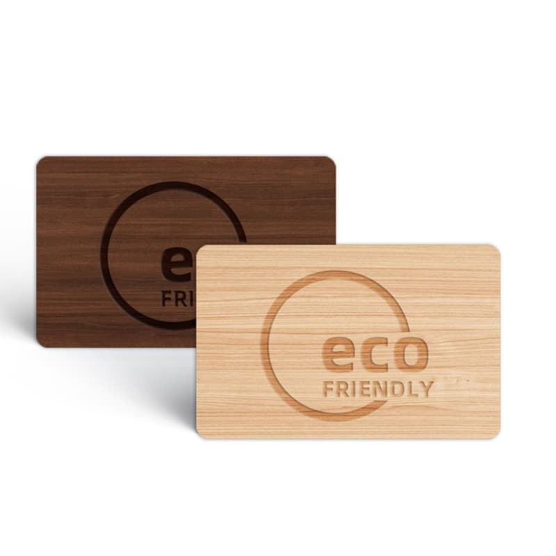 Wood Card