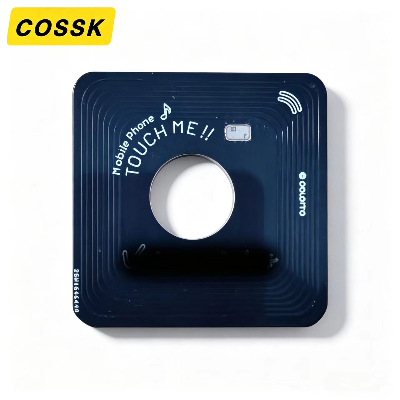 55×55mm ICodeSlix PCB RFID Tag