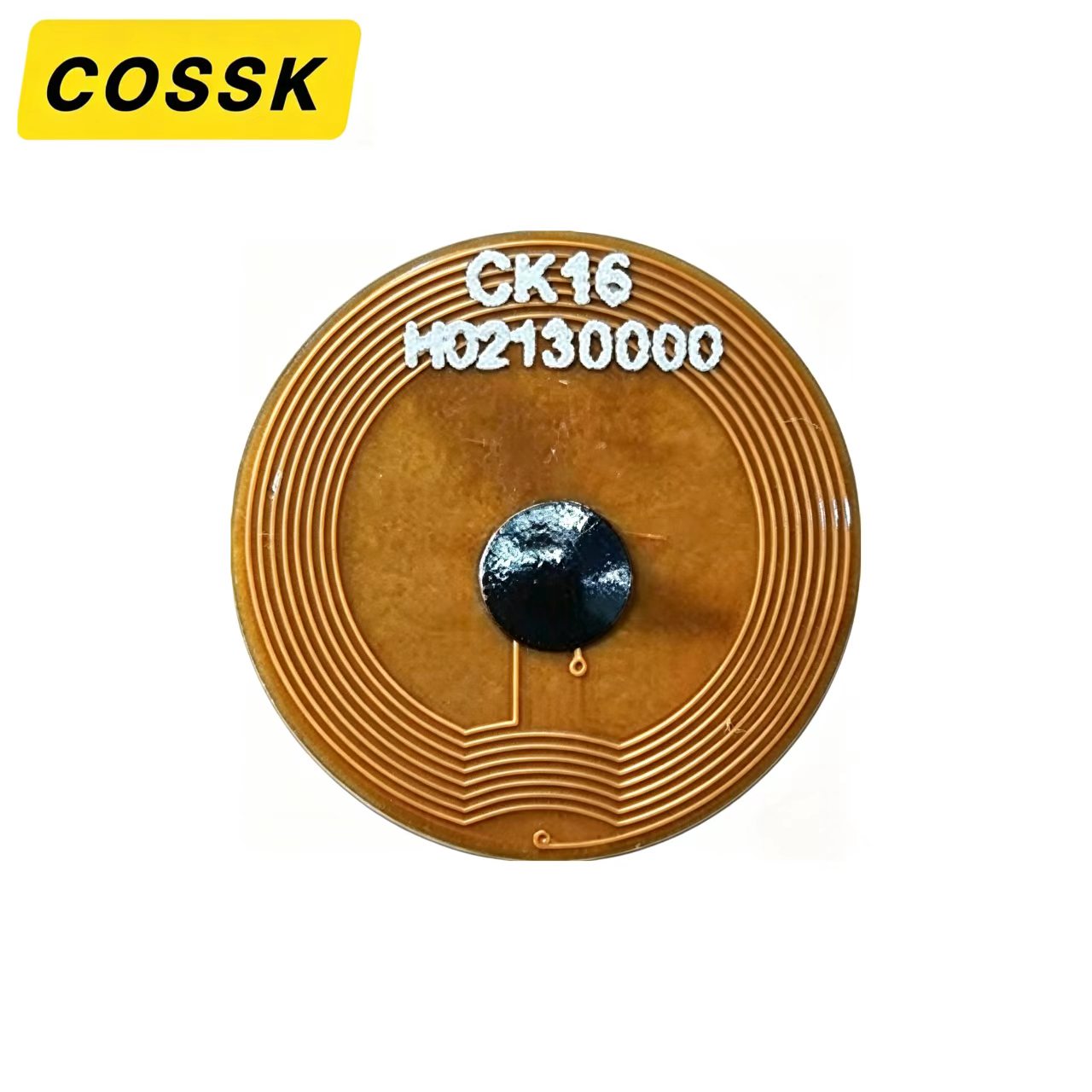 H020130000CK16A00 ICODE Slix FPC RFID Tag Φ13mm Mini Flexible HF Tag