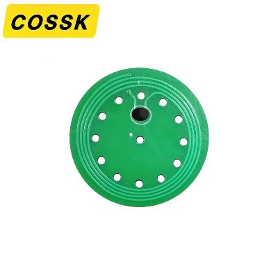 Φ35mm Round Rigid PCB RFID Tag H01350000CK with ICode Slix Chip