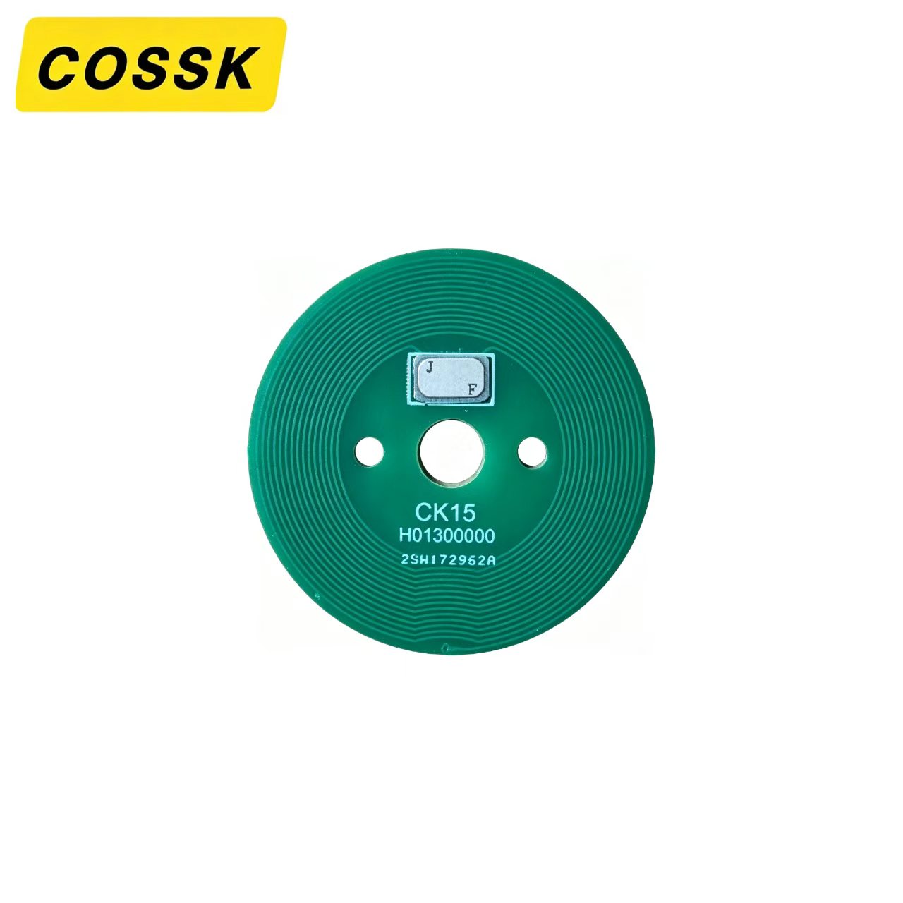 Φ30mm Round PCB RFID Tag H01300000CK15 with FM11RF08 Chip
